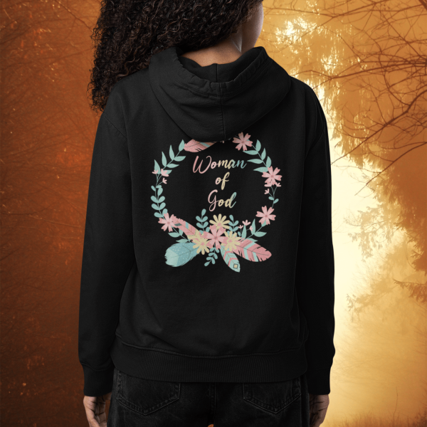 Woman of God - Christelijke dames hoodie