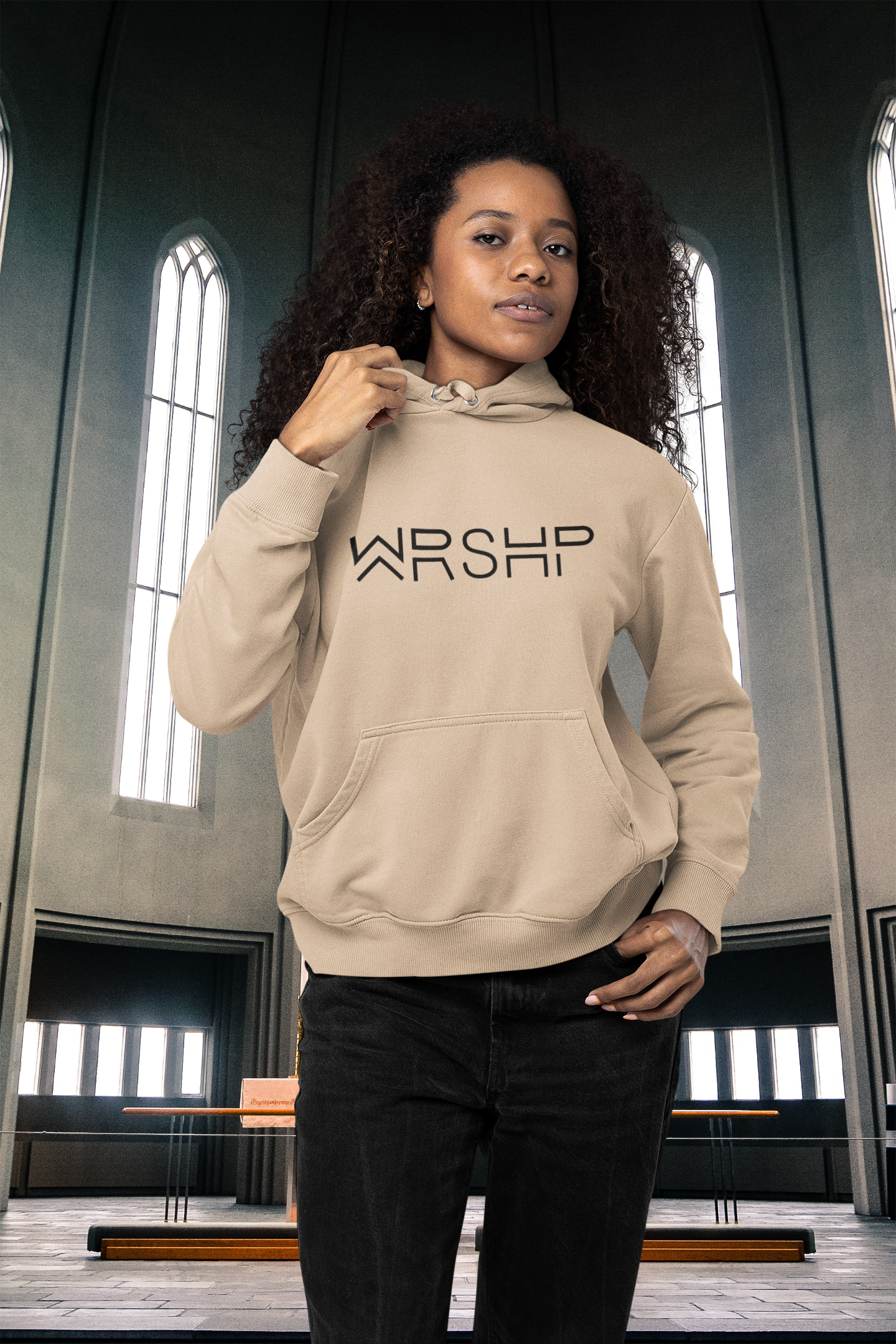 Christelijke dames hoodie! - WRSHP