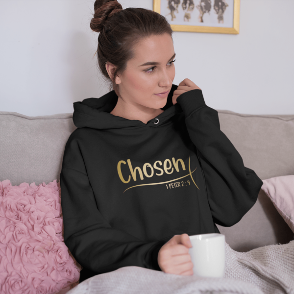 Christelijke dames hoodie! - Chosen