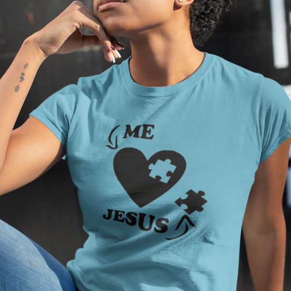 Me + Jesus - Christelijk Dames T-Shirt