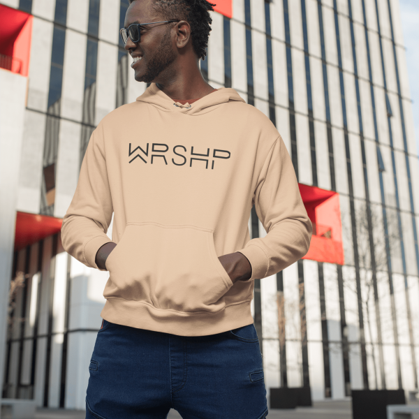 Christelijke heren hoodie! - WRSHP