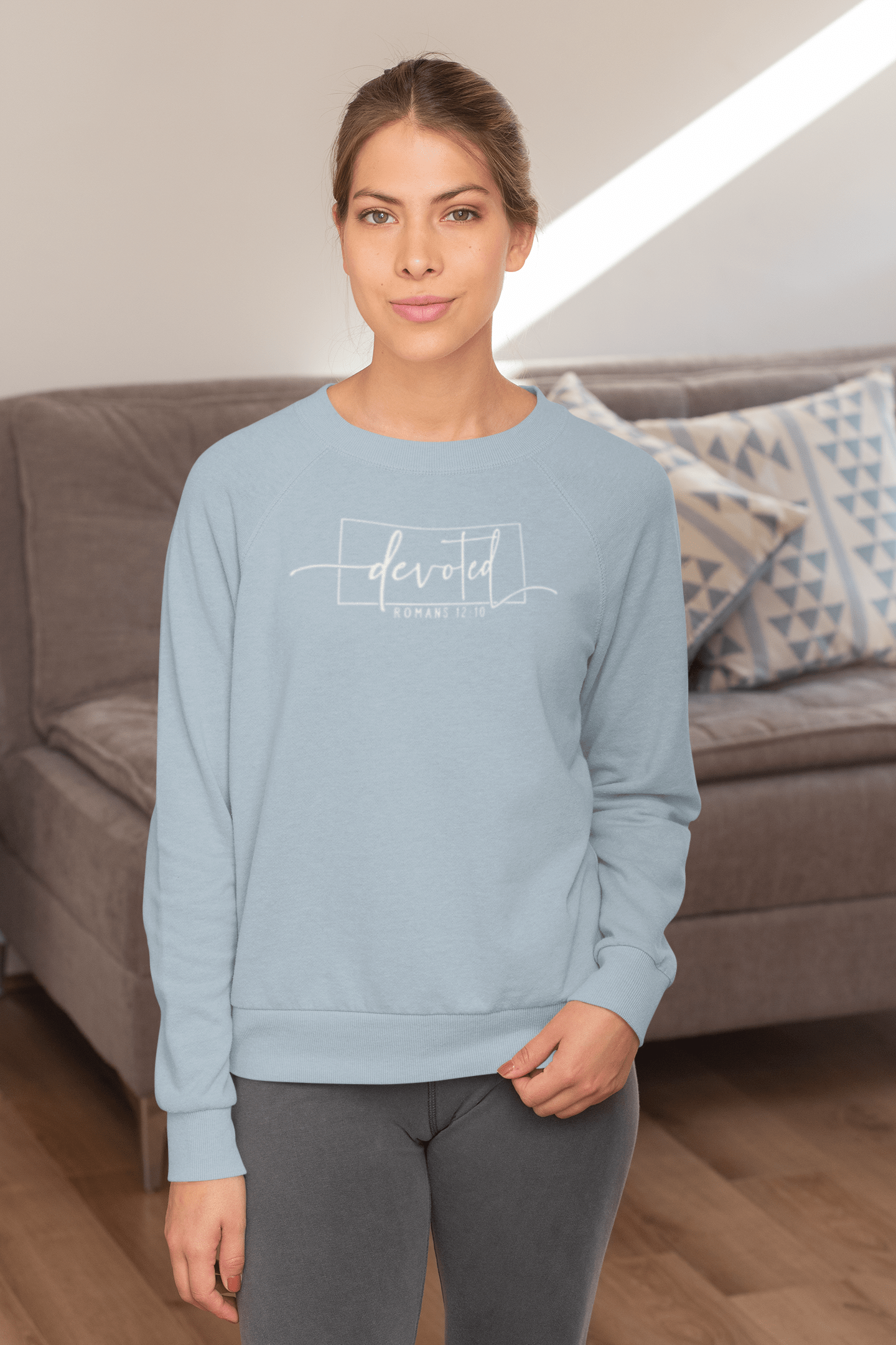 Christelijke Dames sweater - Devoted