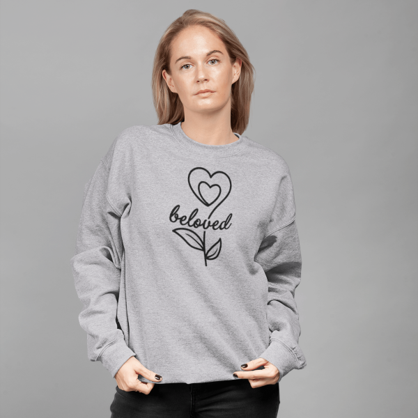 Christelijke Dames sweater - Beloved