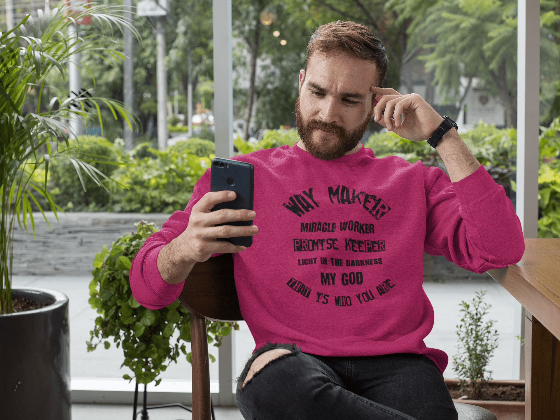 crewneck-sweatshirt-mockup-of-a-man-checking-his-phone-28735