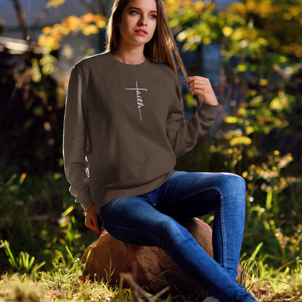 Christelijke Dames sweater - Faith