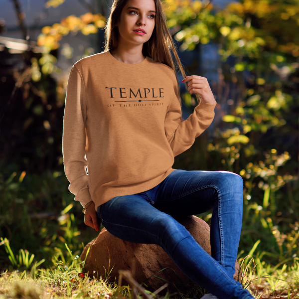 Christelijke Dames sweater - Temple of the Holy Spirit