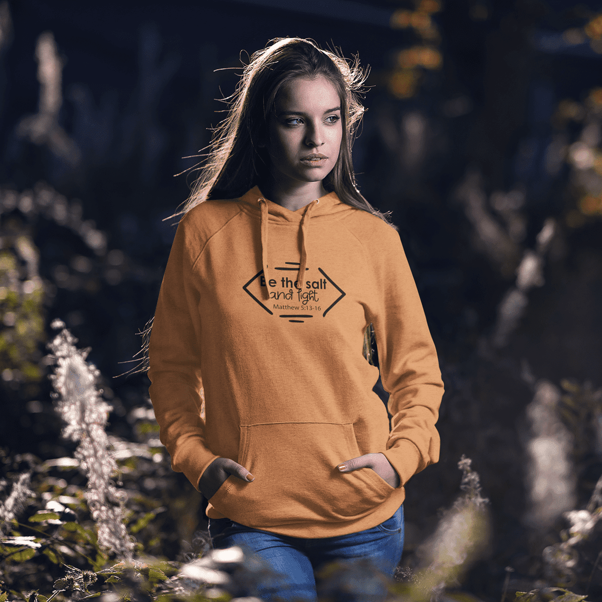 Christelijke dames hoodie! - Salt & Light