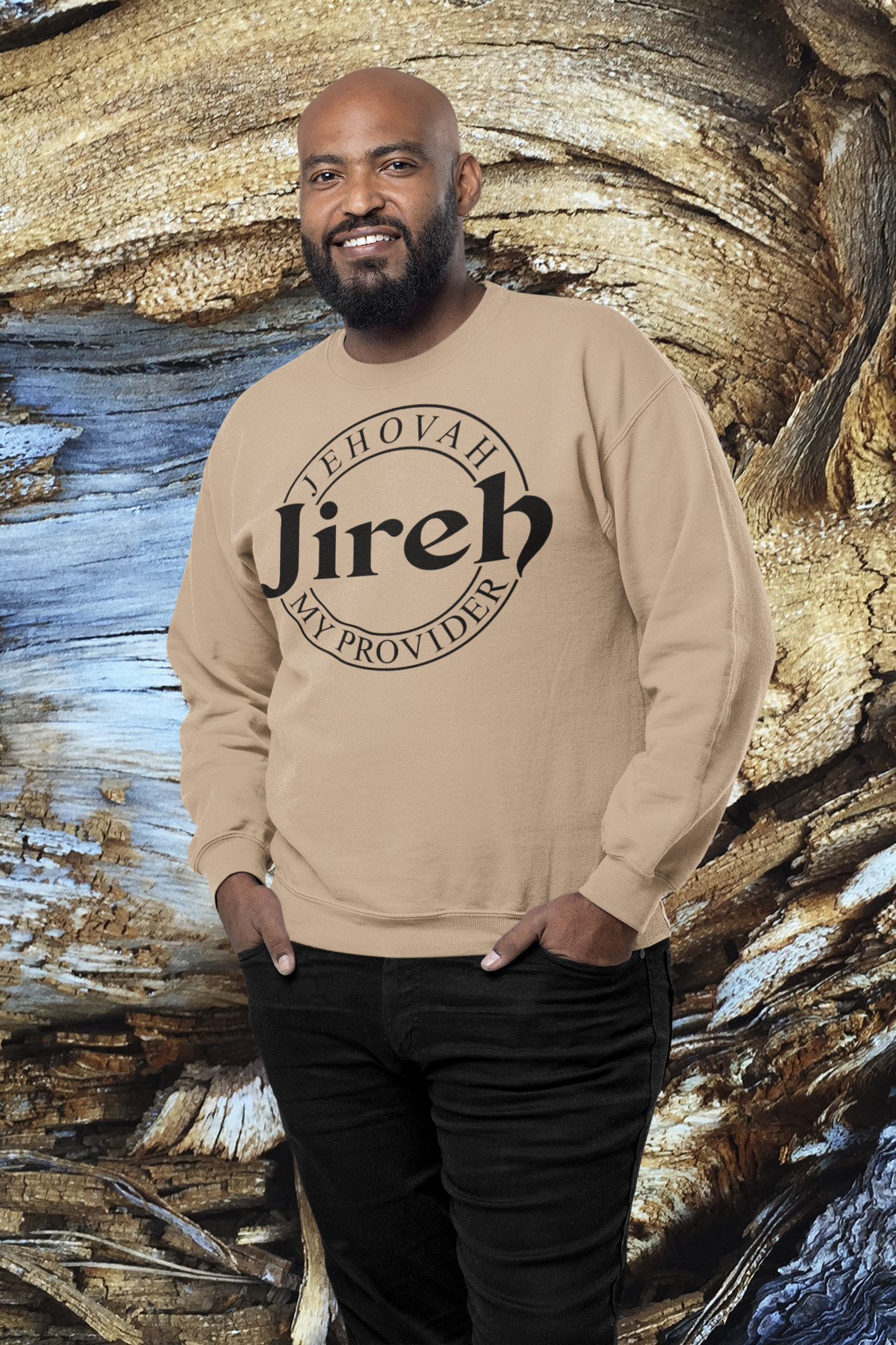 Christelijke Heren sweater - Jehovah Jireh