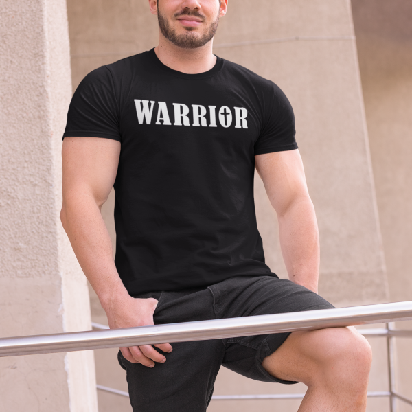 Warrior - Christelijk heren T-shirt