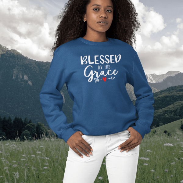 Christelijke Dames sweater - Genade