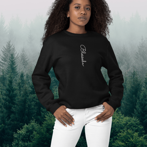 Christelijke Dames sweater - Blessed