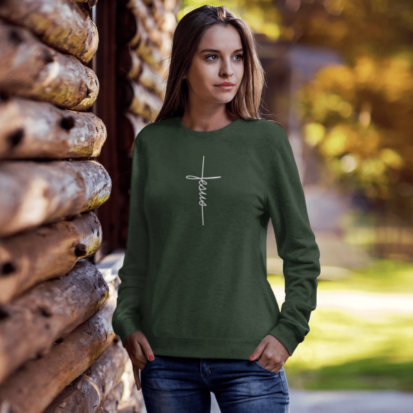 Christelijke Dames sweater - Jesus