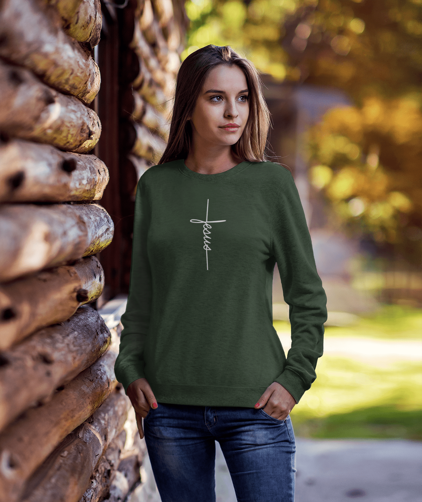 Christelijke Dames sweater - Jesus