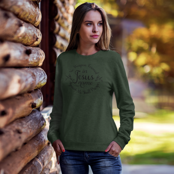 Christelijke Dames sweater - In Jesus name