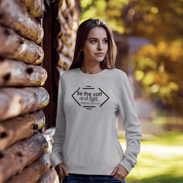 Christelijke Dames sweater - Salt & Light