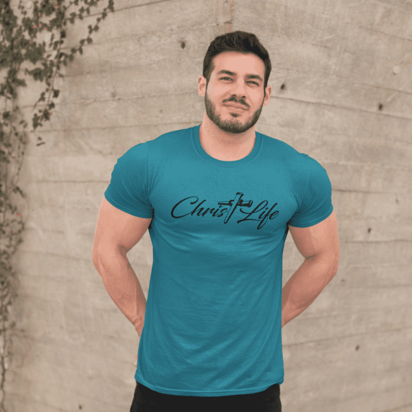 Christ Life - Christelijk heren T-shirt