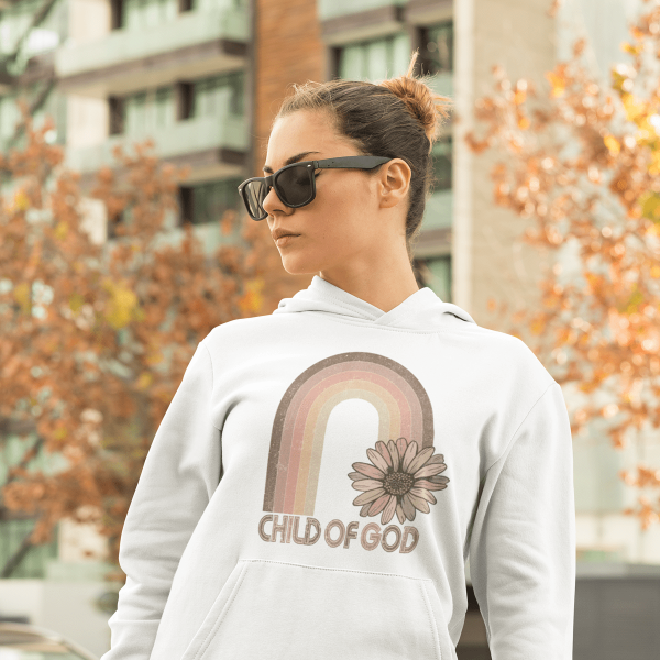 Child of God - Christelijke dames hoodie