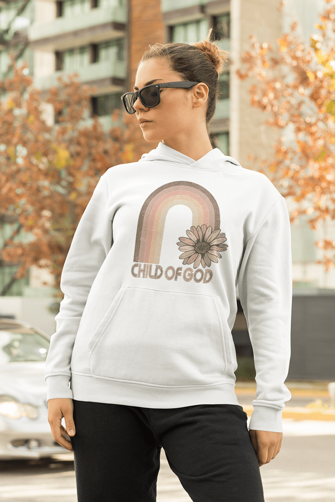 Child of God - Christelijke dames hoodie