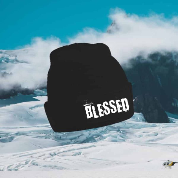 Christelijke unisex muts - Blessed- 7 kleuren