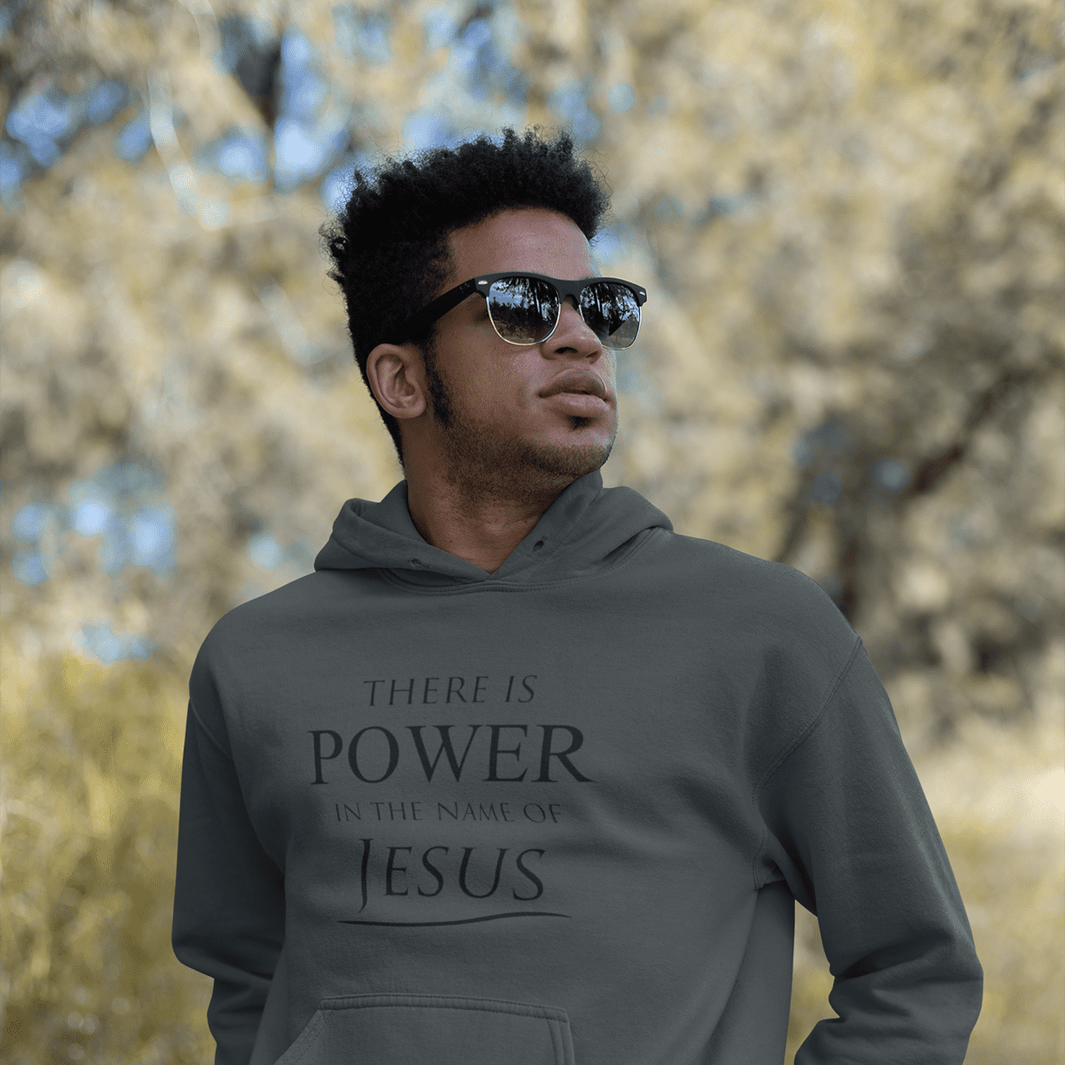 There is power in the name of Jesus