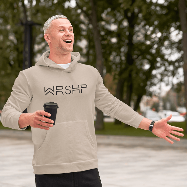 Christelijke heren hoodie - WRSHP - 28 kleuren