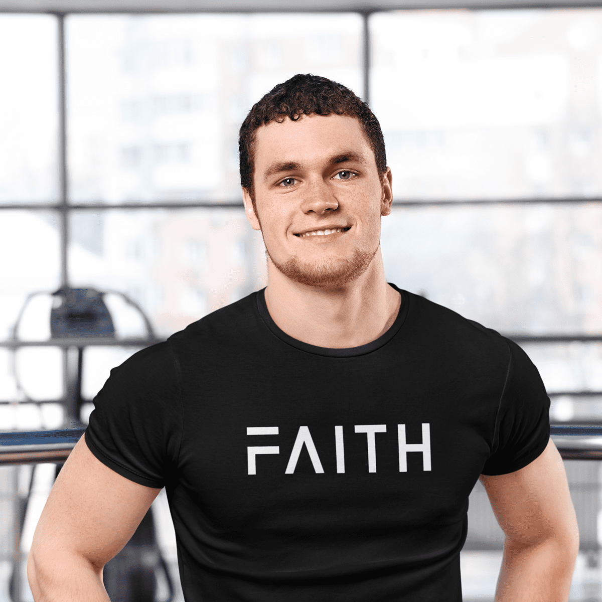 Faith - Christelijk heren T-shirt - 31 kleuren