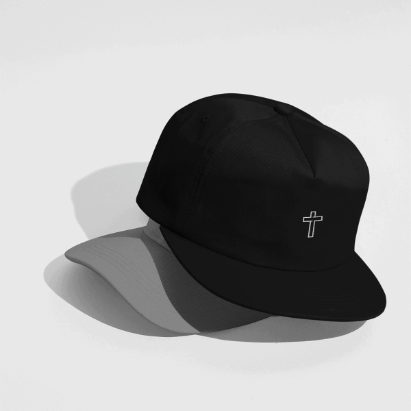 Christelijke Snapback pet - Hip Kruis - 7 kleuren