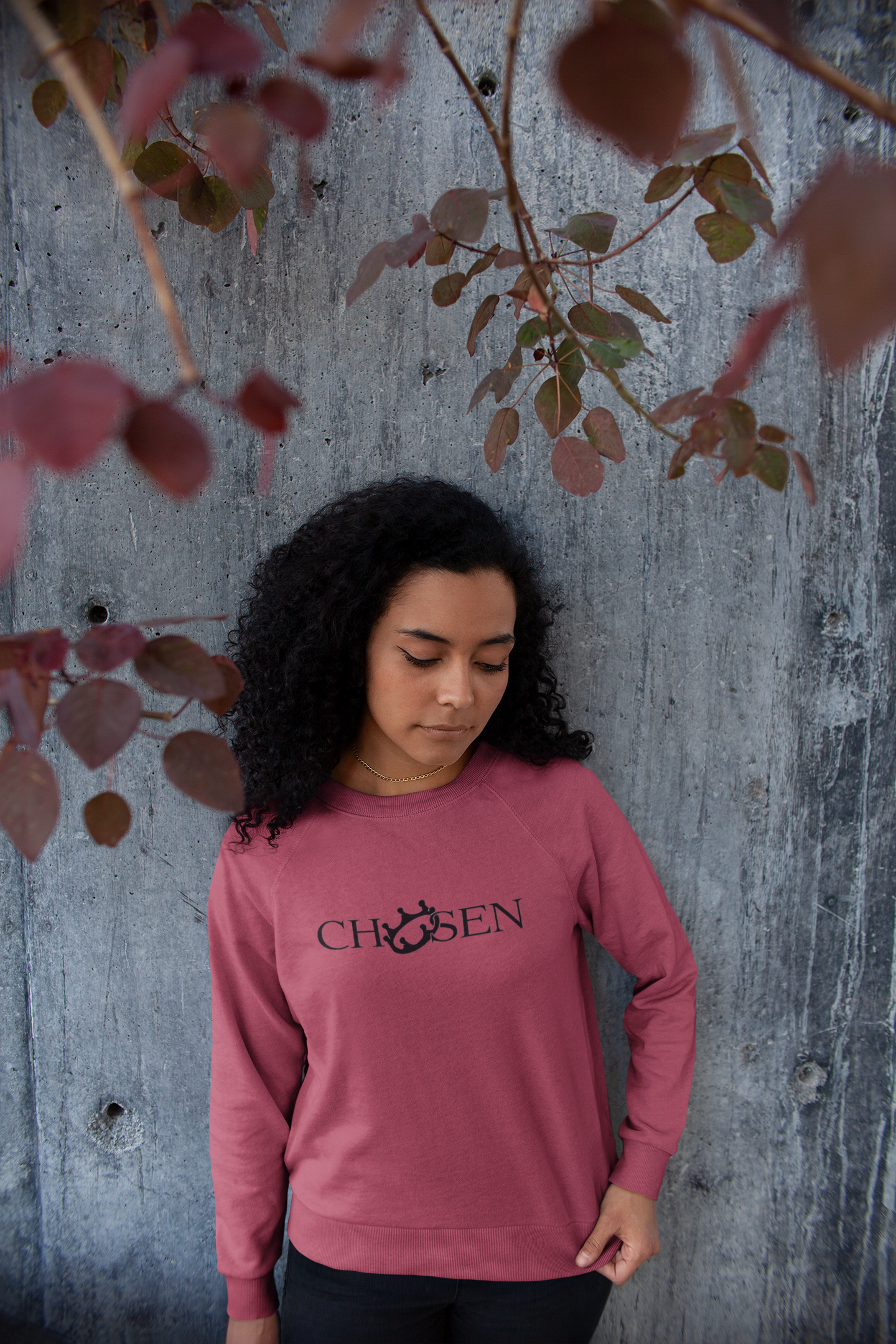 Christelijke Dames sweater - Chosen - 23 kleuren