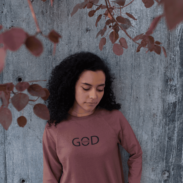 Christelijke Dames sweater - God is Good - 23 kleuren