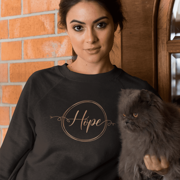 Christelijke Dames sweater - Hope - 20 kleuren