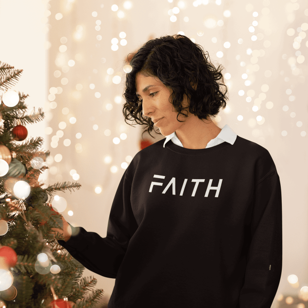 Christelijke Dames sweater - Faith- 20 kleuren