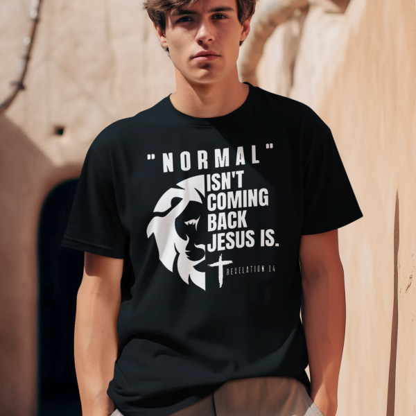 Normal isn't coming back, Jesus is