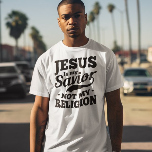 Jesus is my saviour, not my religion