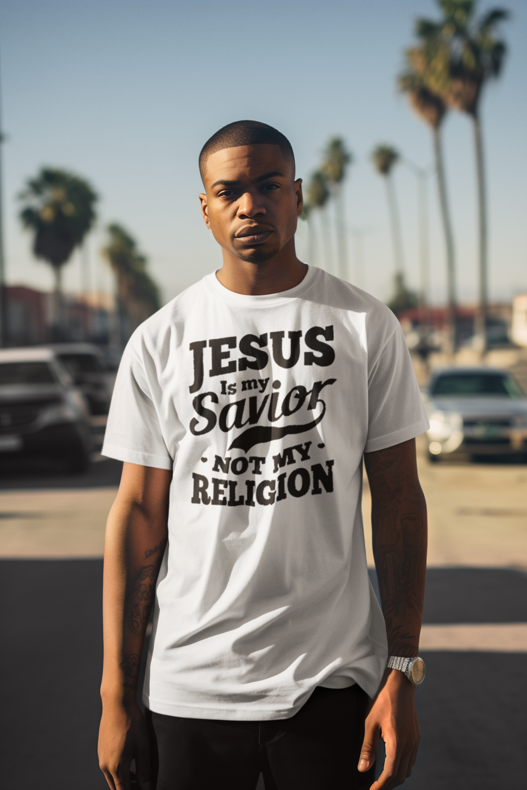 Jesus is my saviour, not my religion