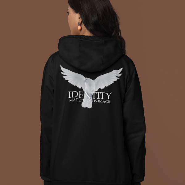 Identity - Created by God's Image - Christelijke Dames Hoodie