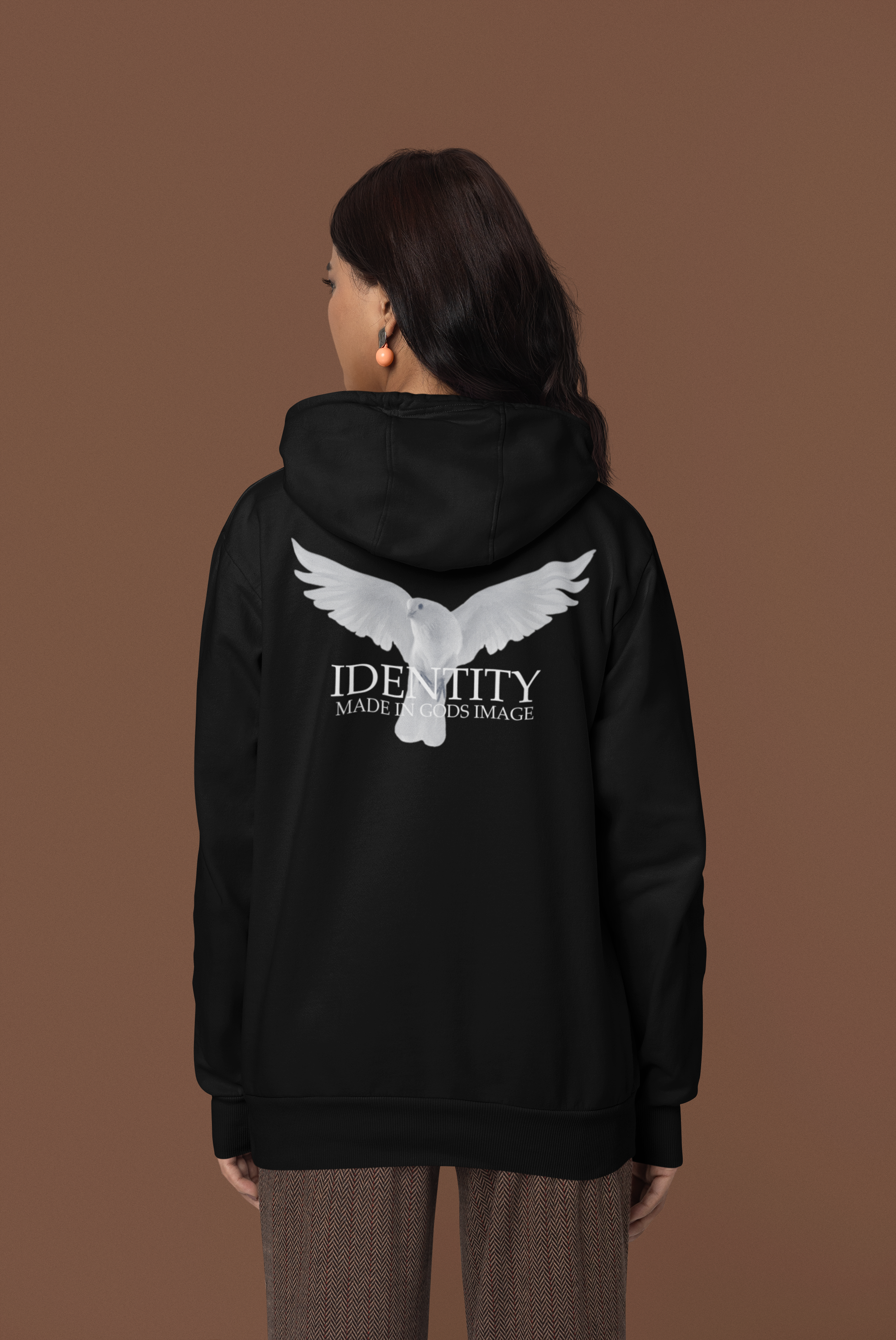 Identity - Created by God's Image - Christelijke Dames Hoodie 