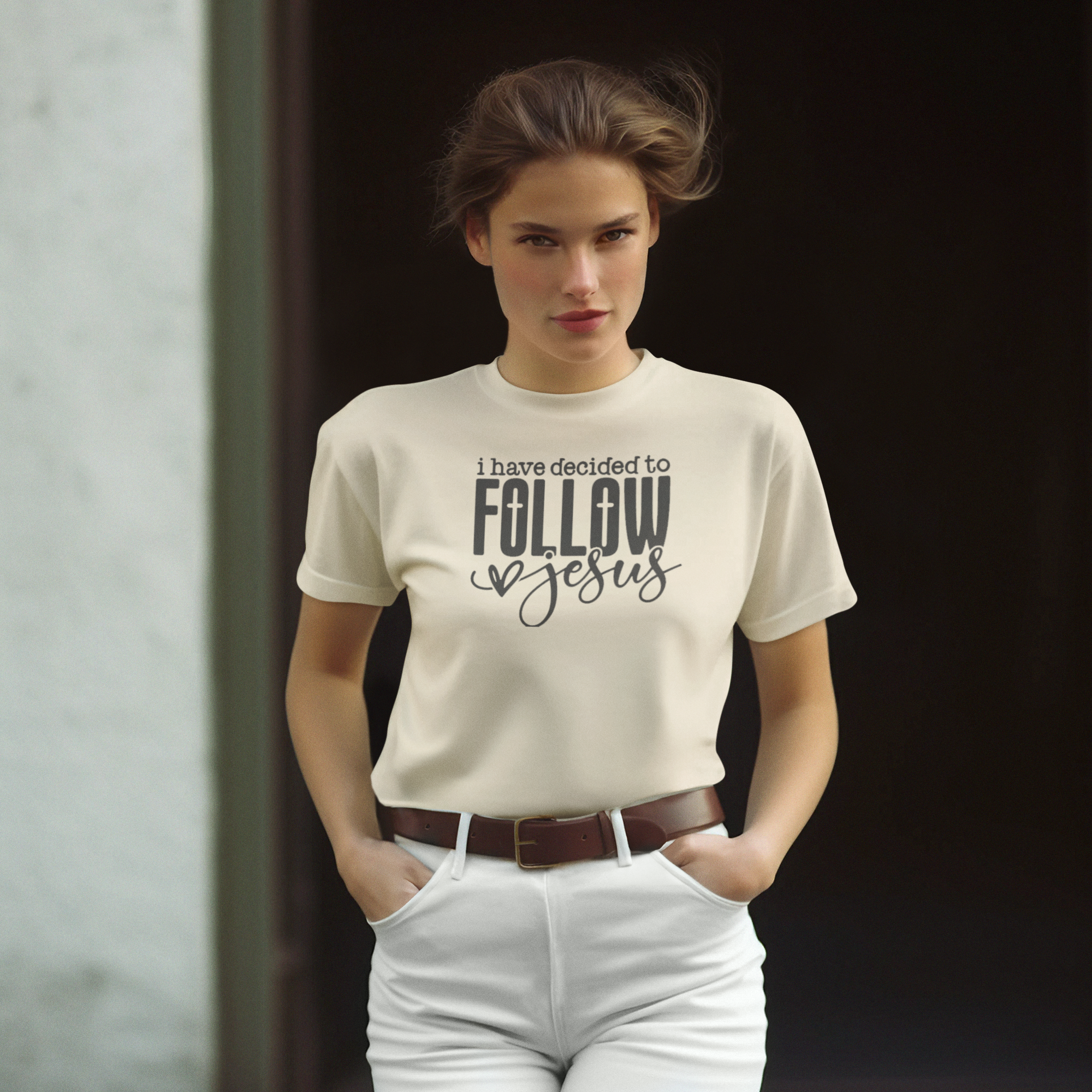 I Follow Jesus